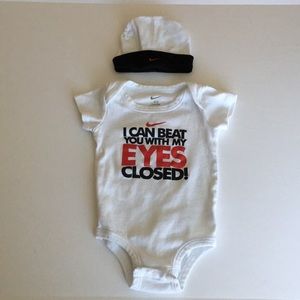 EUC GUC Baby boy 3 piece Nike Bundle! 0-6 months